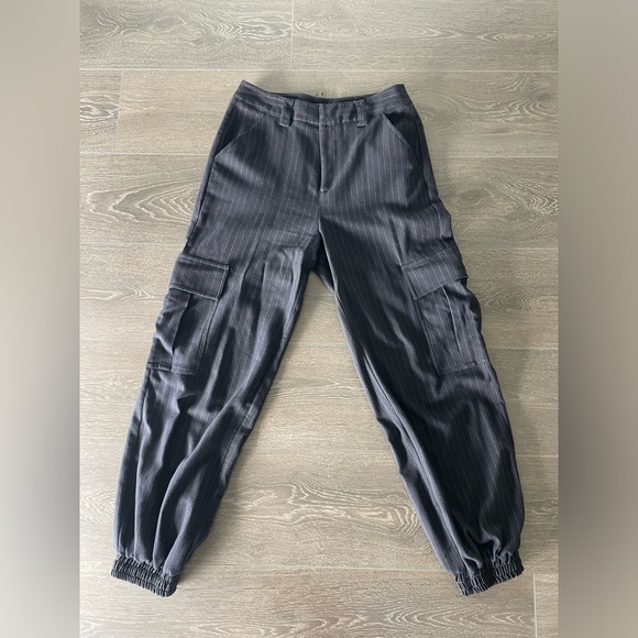 Urban Outfitters Pin Stripe Joggers - Picture 1 of 3